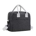 Insulated Tote Cooler Bag with Compartments