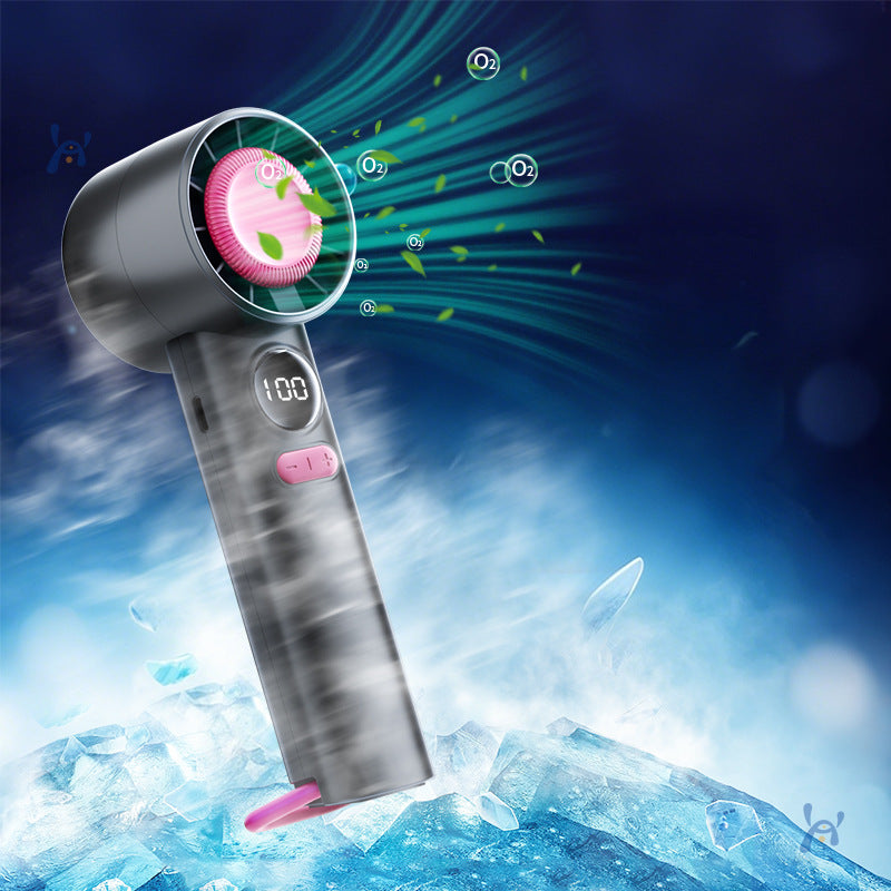 Portable Rechargeable Misting Fan