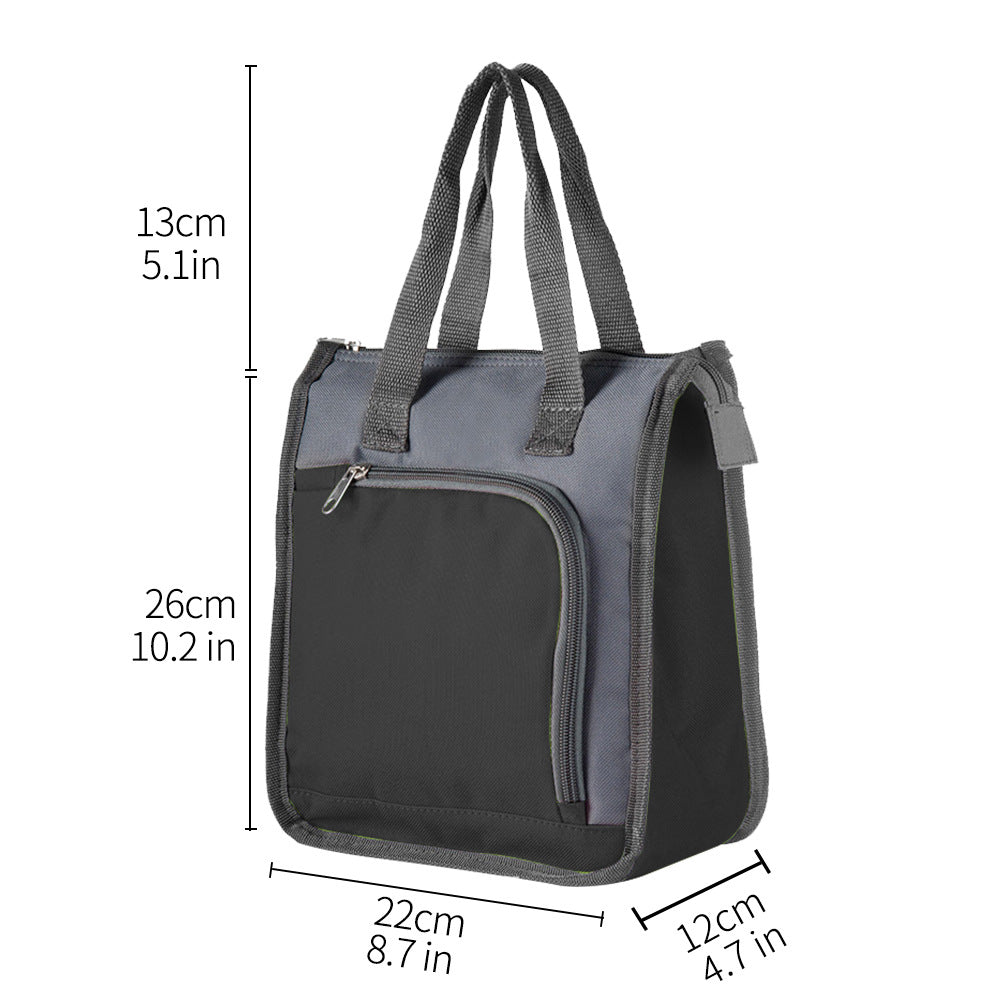 Insulated Lunch Cooler Bag with Carry Handles