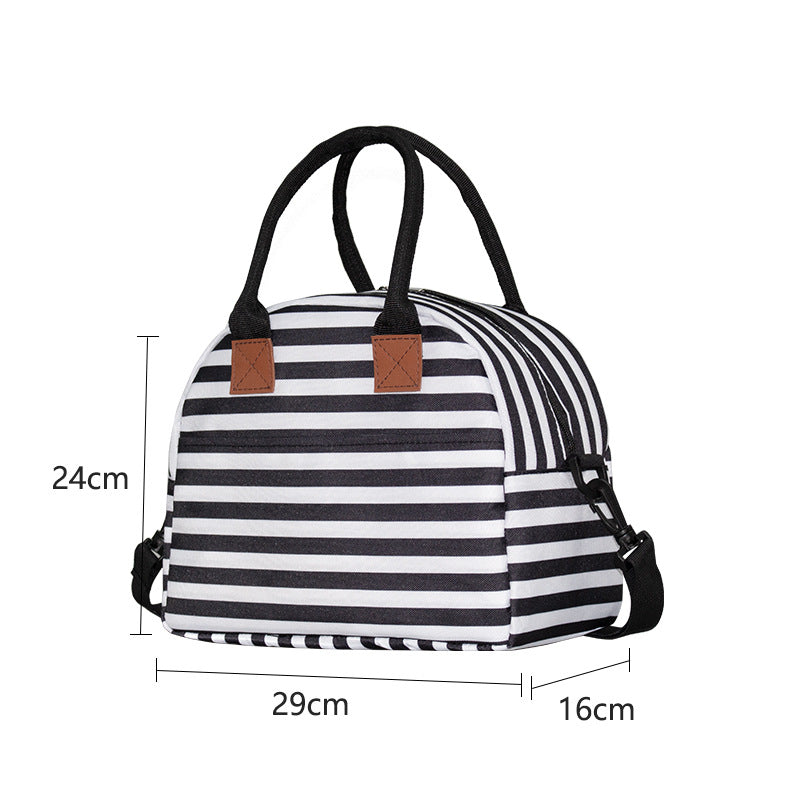 Floral Insulated Picnic Cooler Bag