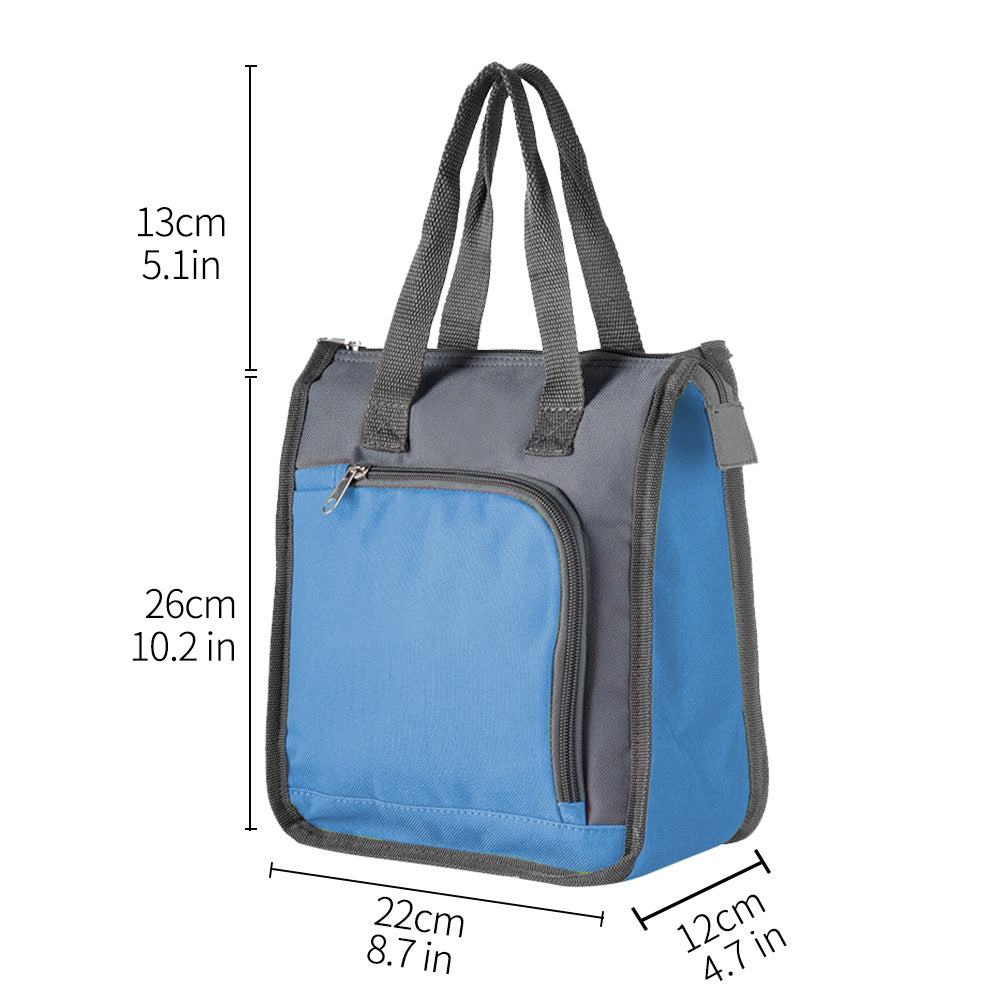 Insulated Lunch Cooler Bag with Carry Handles