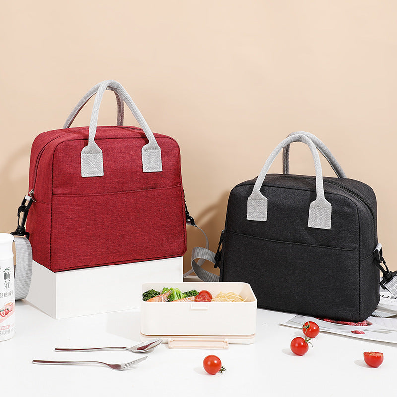 Insulated Tote Cooler Bag with Compartments