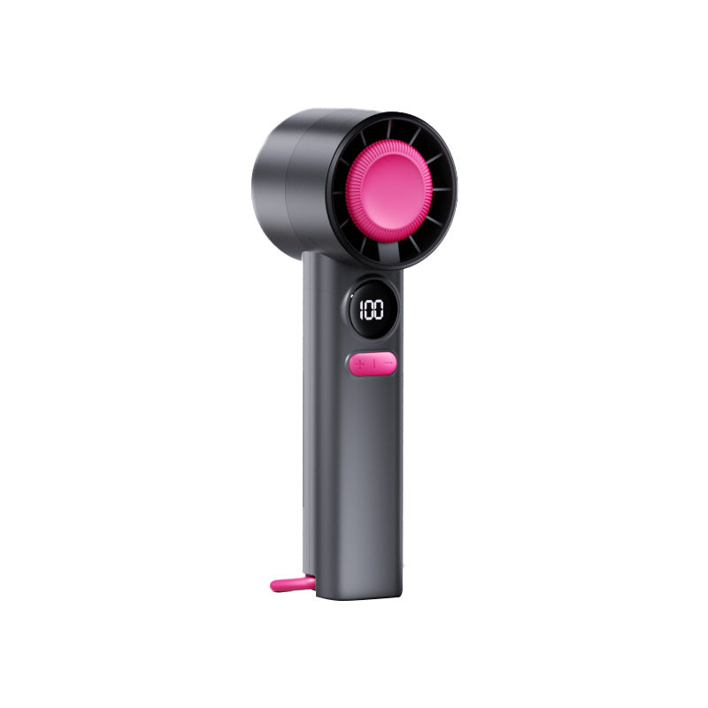 Rechargeable Handheld Mist Fan
