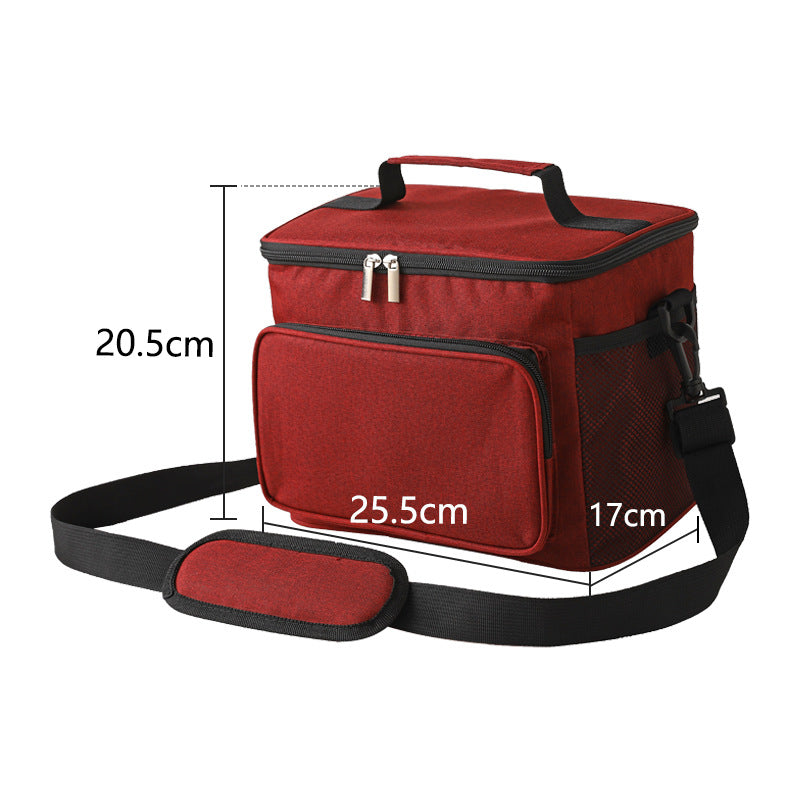 Insulated Picnic Cooler Bag with Adjustable Strap