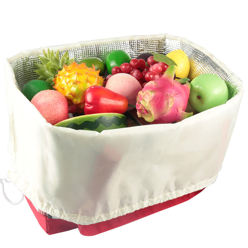 Insulated Picnic Tote Bag with Carry Handles