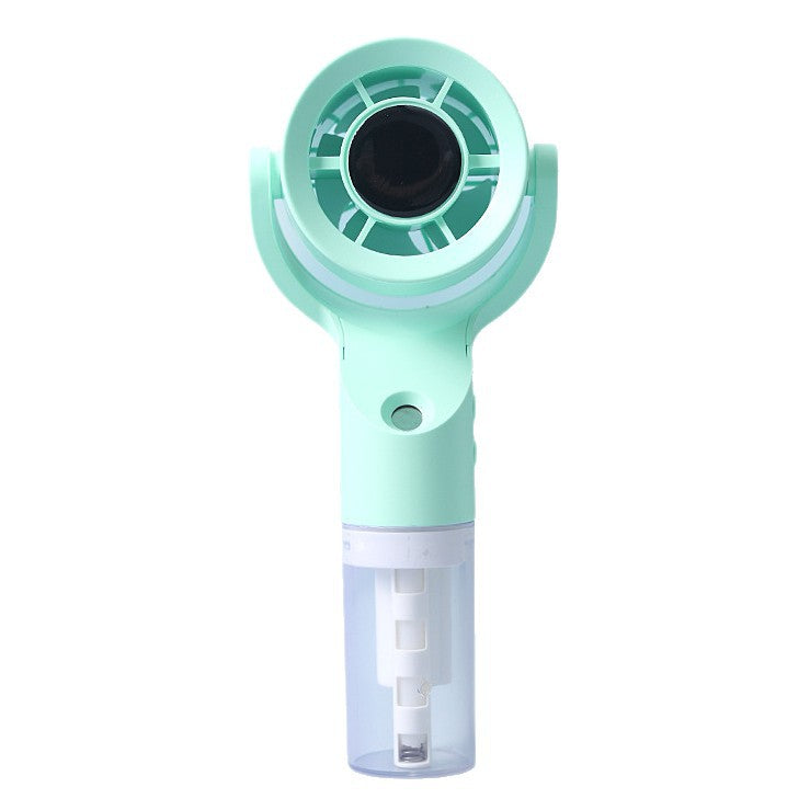 Portable Rechargeable Mini Misting Fan