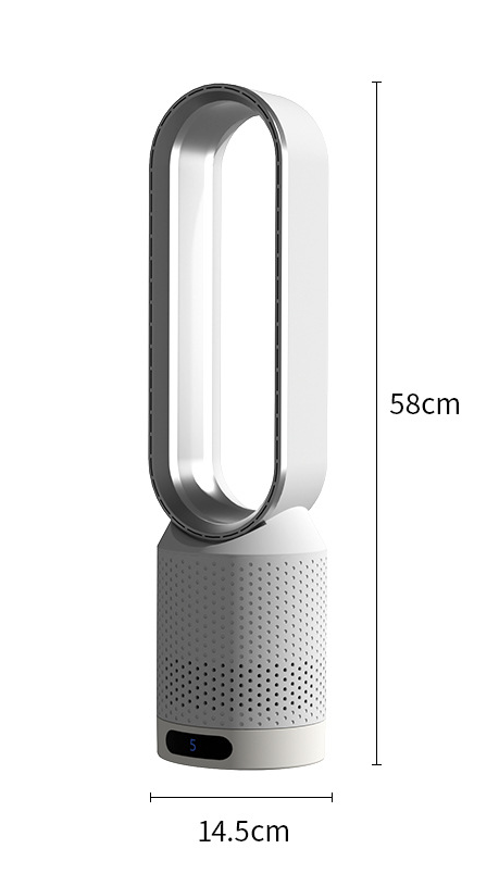 6L Portable Air Cooler with UV Purification