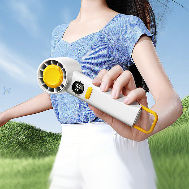 Rechargeable Handheld Mist Fan