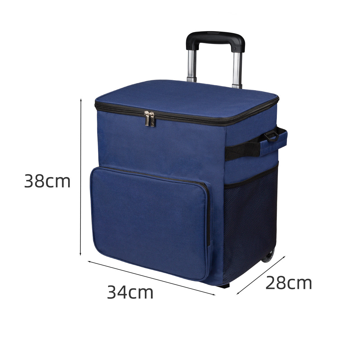 Large Insulated Cooler Bag with Shoulder Strap