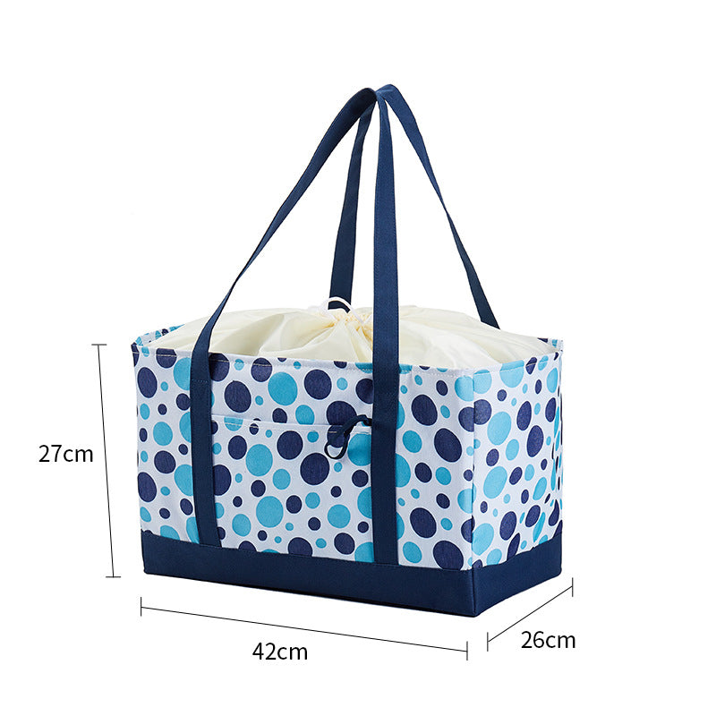 Insulated Picnic Tote Bag with Carry Handles