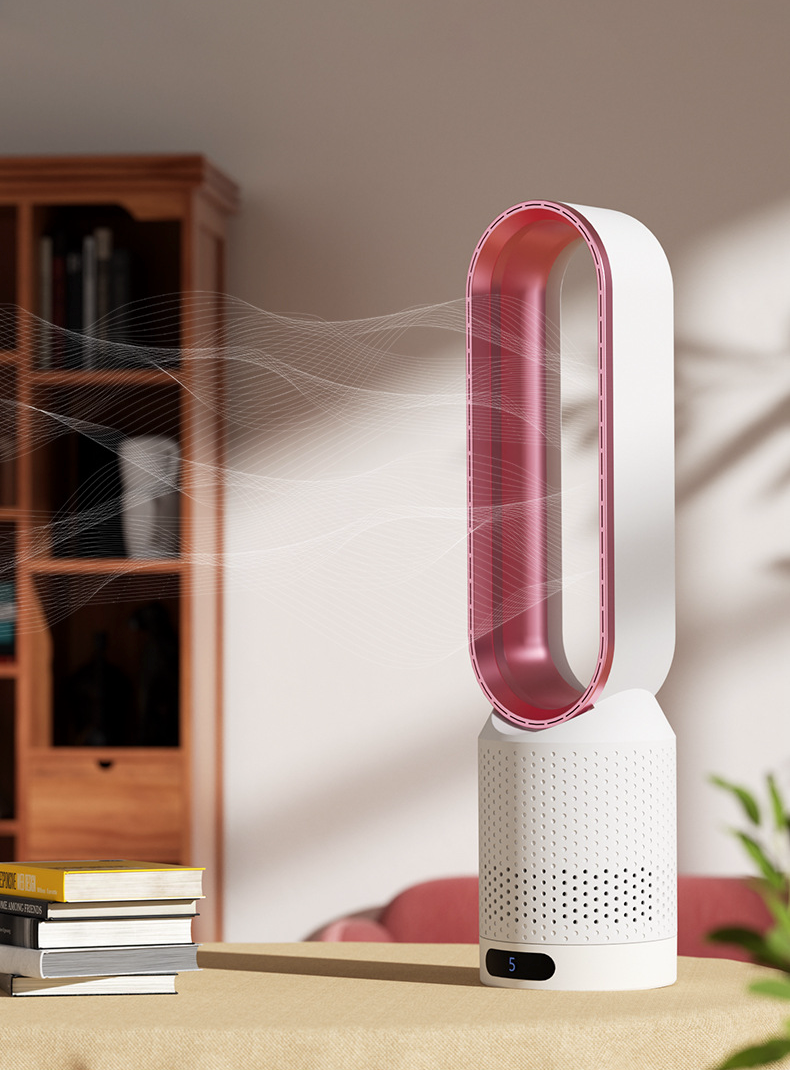 6L Portable Air Cooler with UV Purification