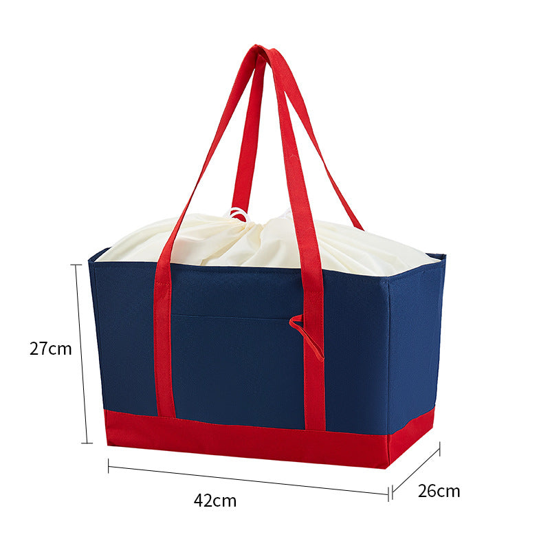 Insulated Picnic Tote Bag with Carry Handles