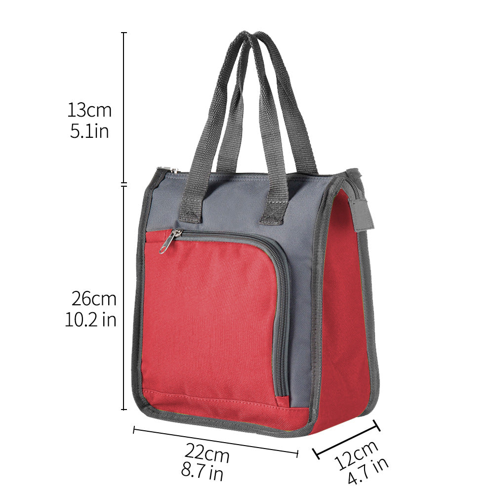 Insulated Lunch Cooler Bag with Carry Handles