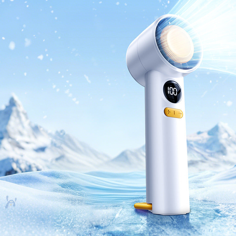Rechargeable Handheld Mist Fan