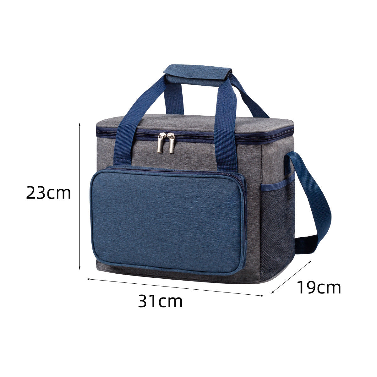 Multi-Compartment Insulated Cooler Bag