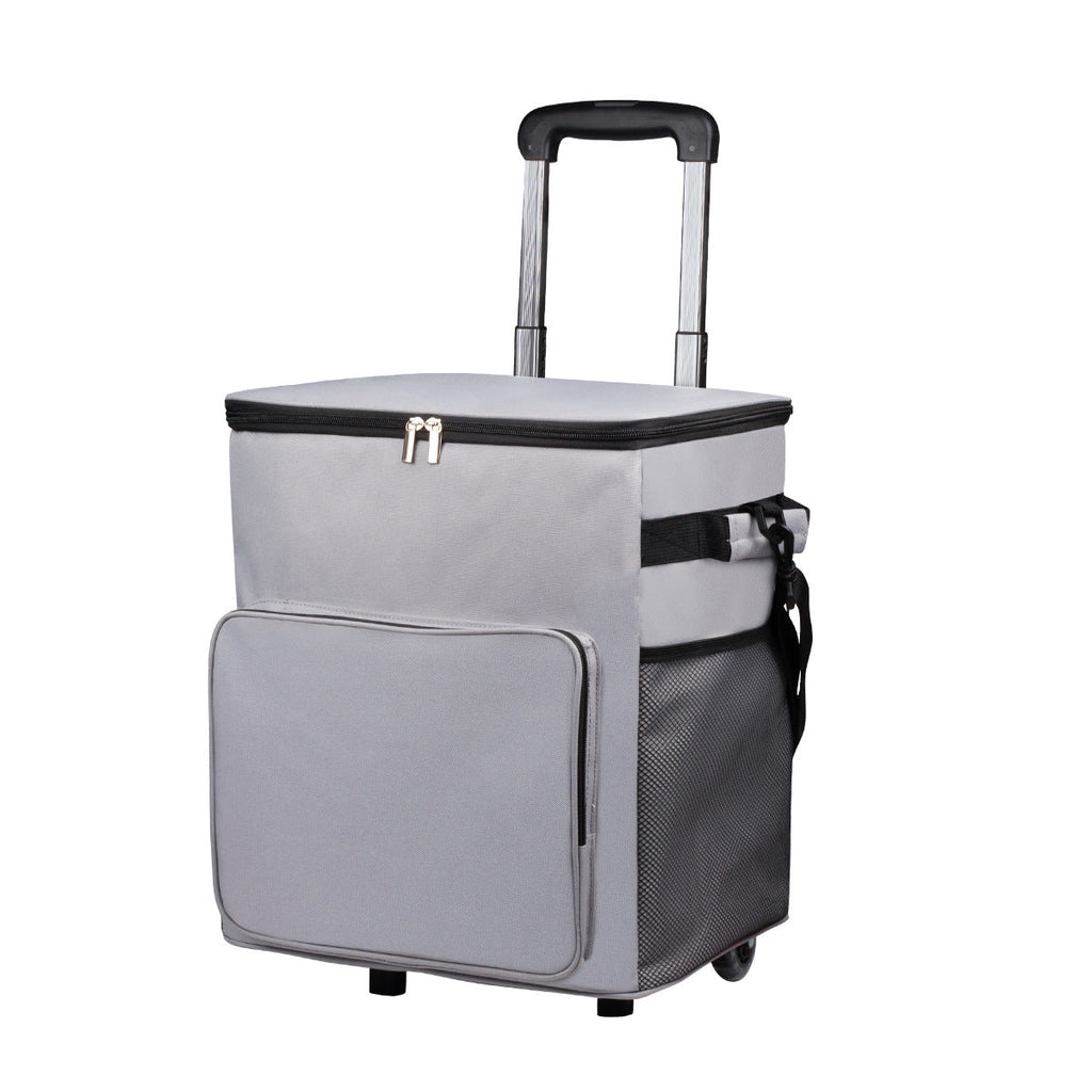 Large Insulated Cooler Bag with Shoulder Strap