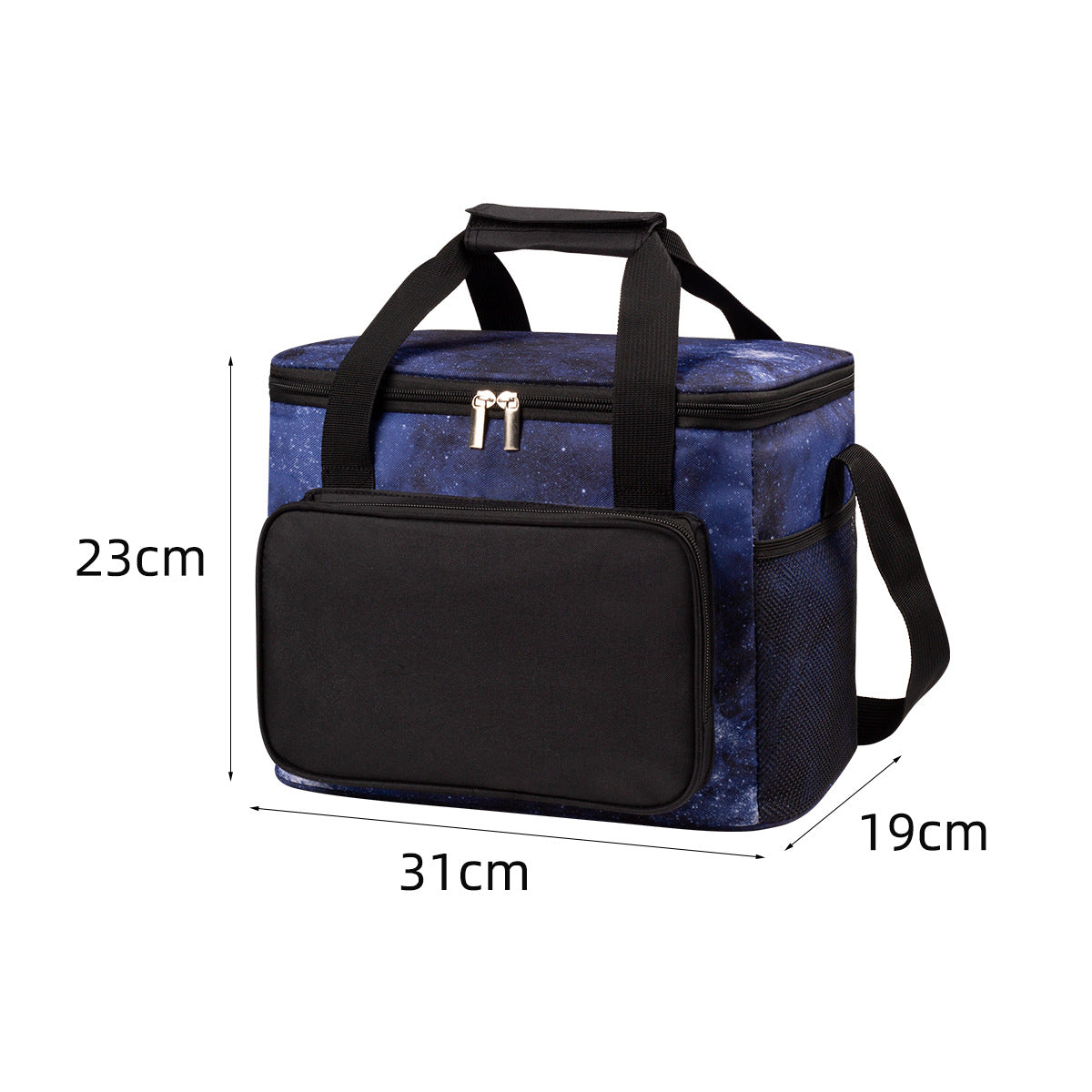 Multi-Compartment Insulated Cooler Bag