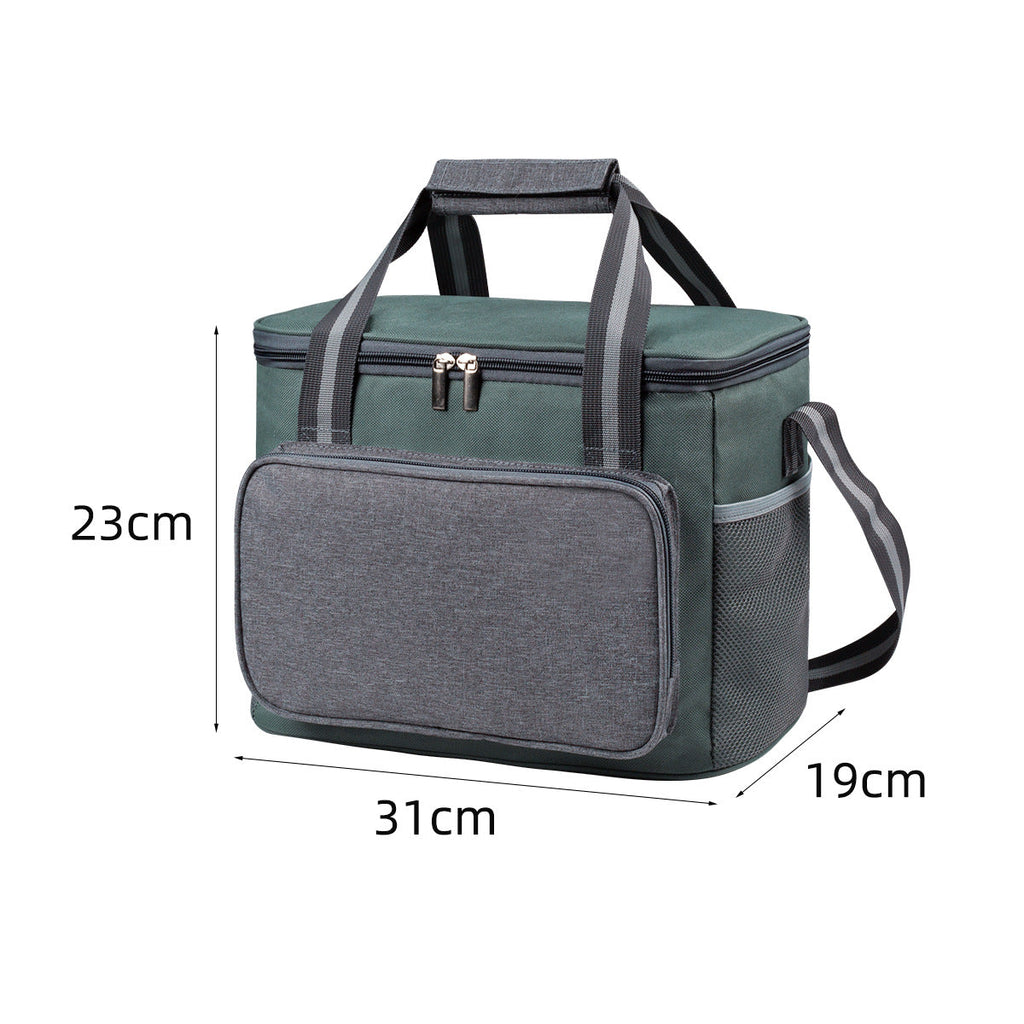 Insulated Picnic Mat and Cooler Bag