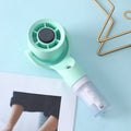 Portable Mist Fan With Multifunctional Spray Function
