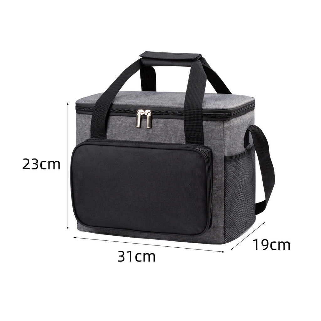 Multi-Compartment Insulated Cooler Bag