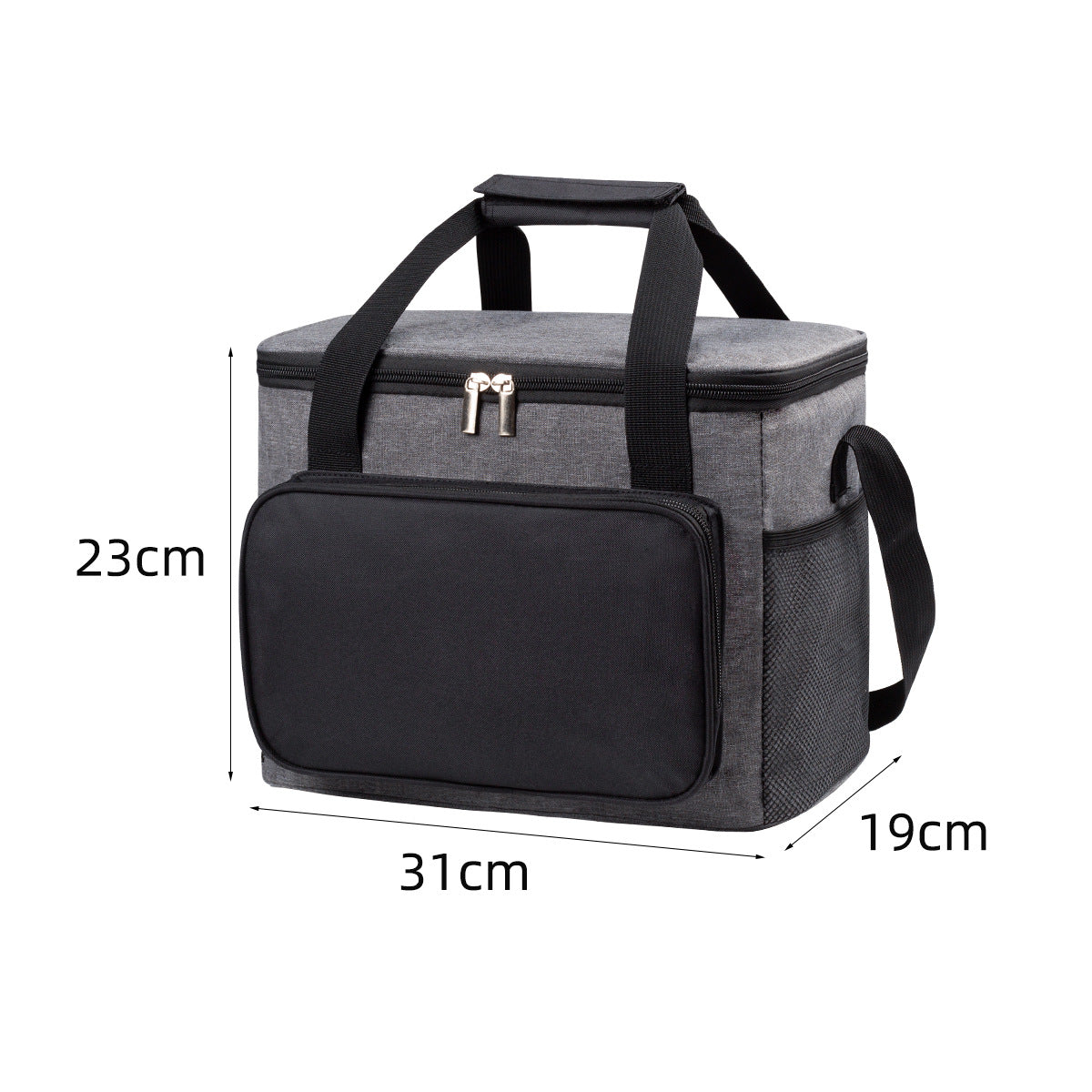 Multi-Compartment Insulated Cooler Bag