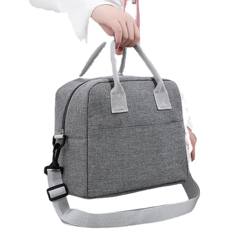 Insulated Tote Cooler Bag with Compartments