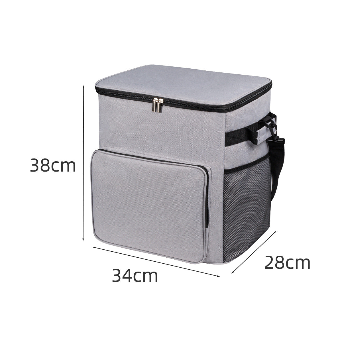 Large Insulated Cooler Bag with Shoulder Strap