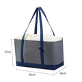 Insulated Picnic Tote Bag with Carry Handles
