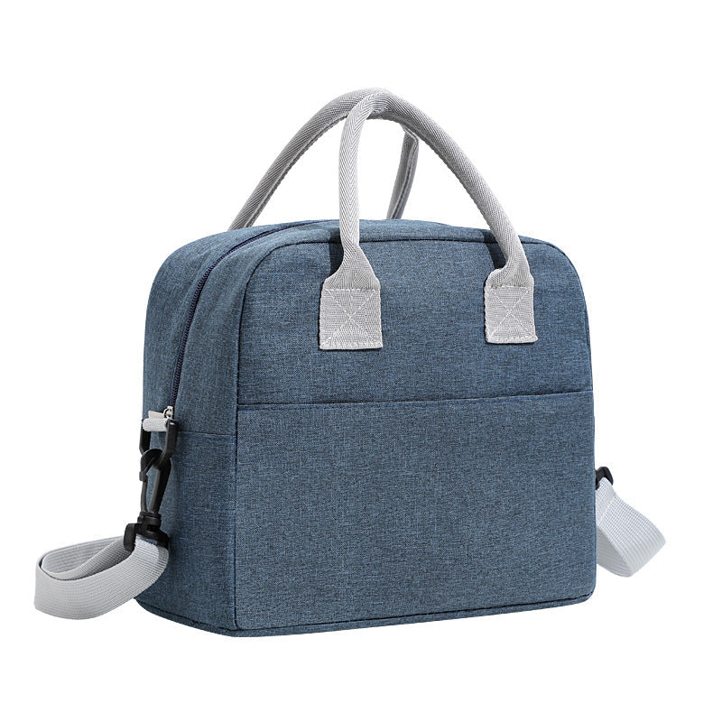 Insulated Tote Cooler Bag with Compartments