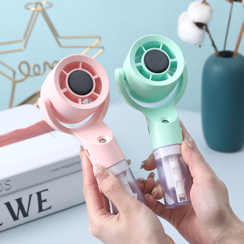 Portable Rechargeable Mini Misting Fan