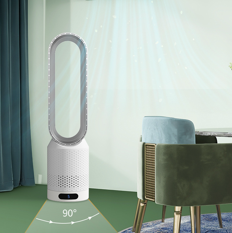 6L Portable Air Cooler with UV Purification