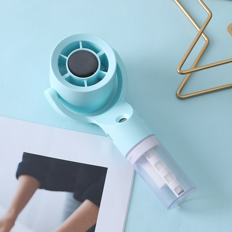 Portable Mist Fan With Multifunctional Spray Function