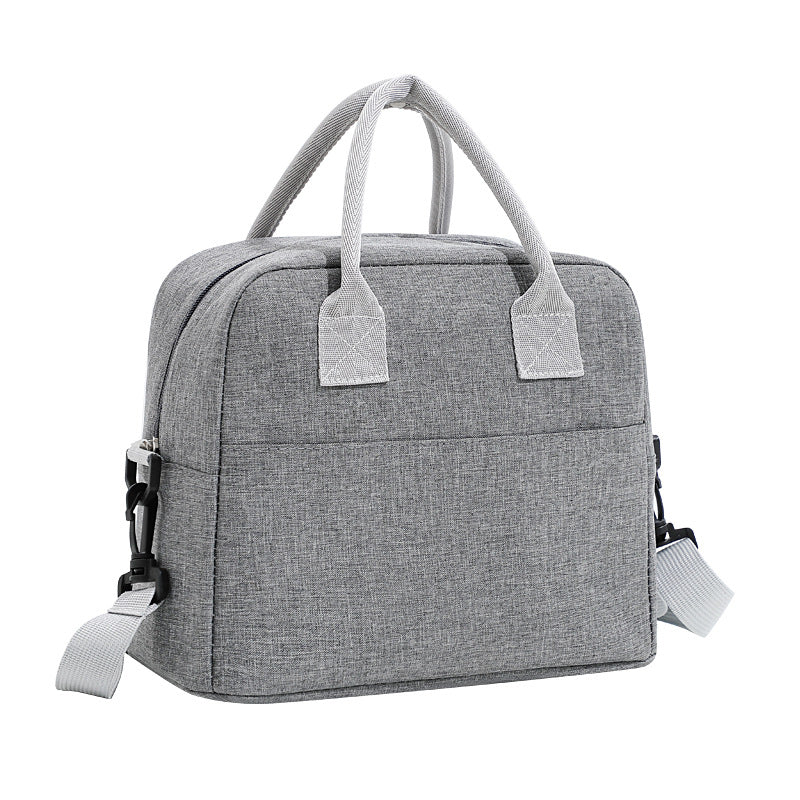 Insulated Tote Cooler Bag with Compartments