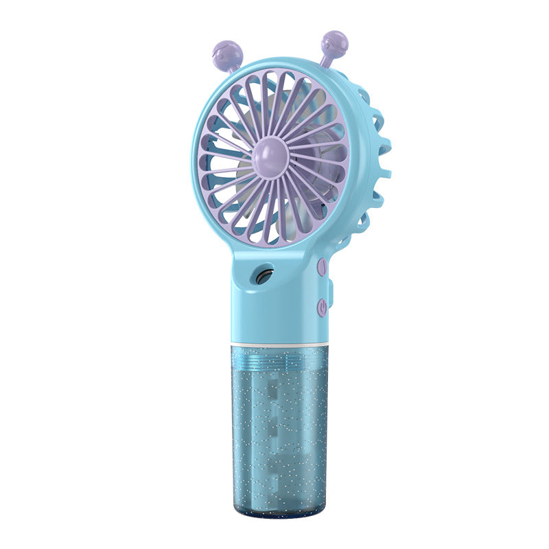 Portable Mist Fan With USB Charging Function