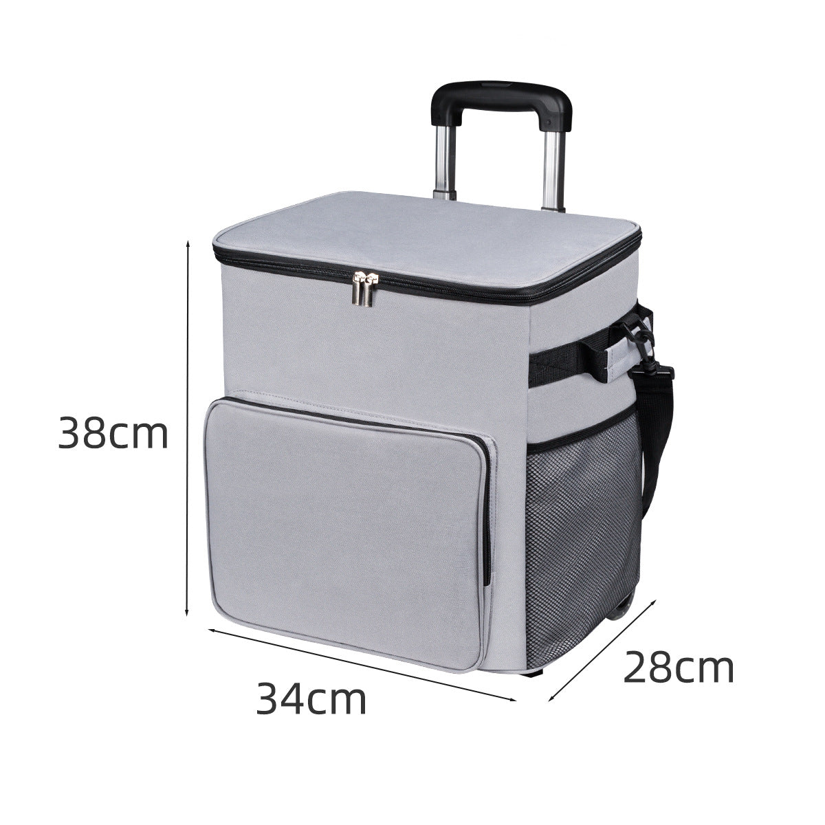 Large Insulated Cooler Bag with Shoulder Strap