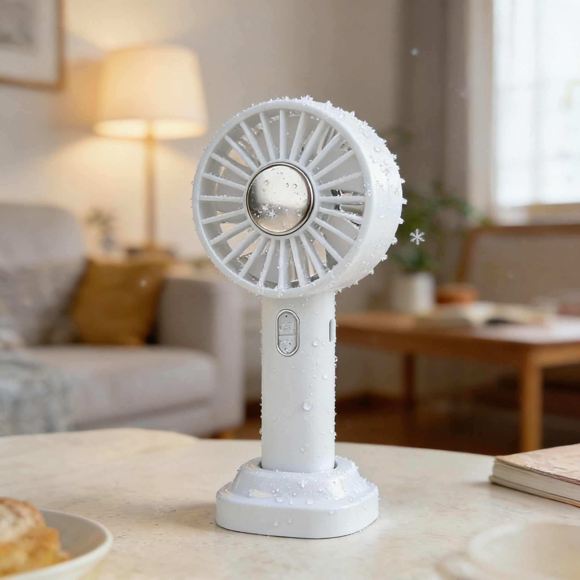 Portable Mini Mist Fan With USB Connection