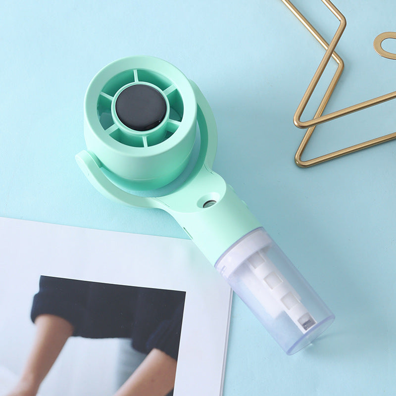 Portable Rechargeable Mini Misting Fan