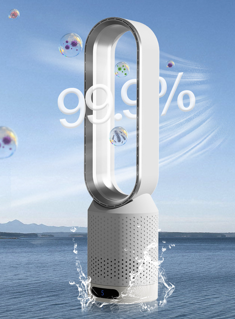 6L Portable Air Cooler with UV Purification