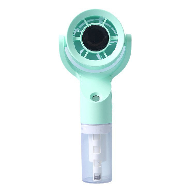 Portable Mist Fan With Multifunctional Spray Function