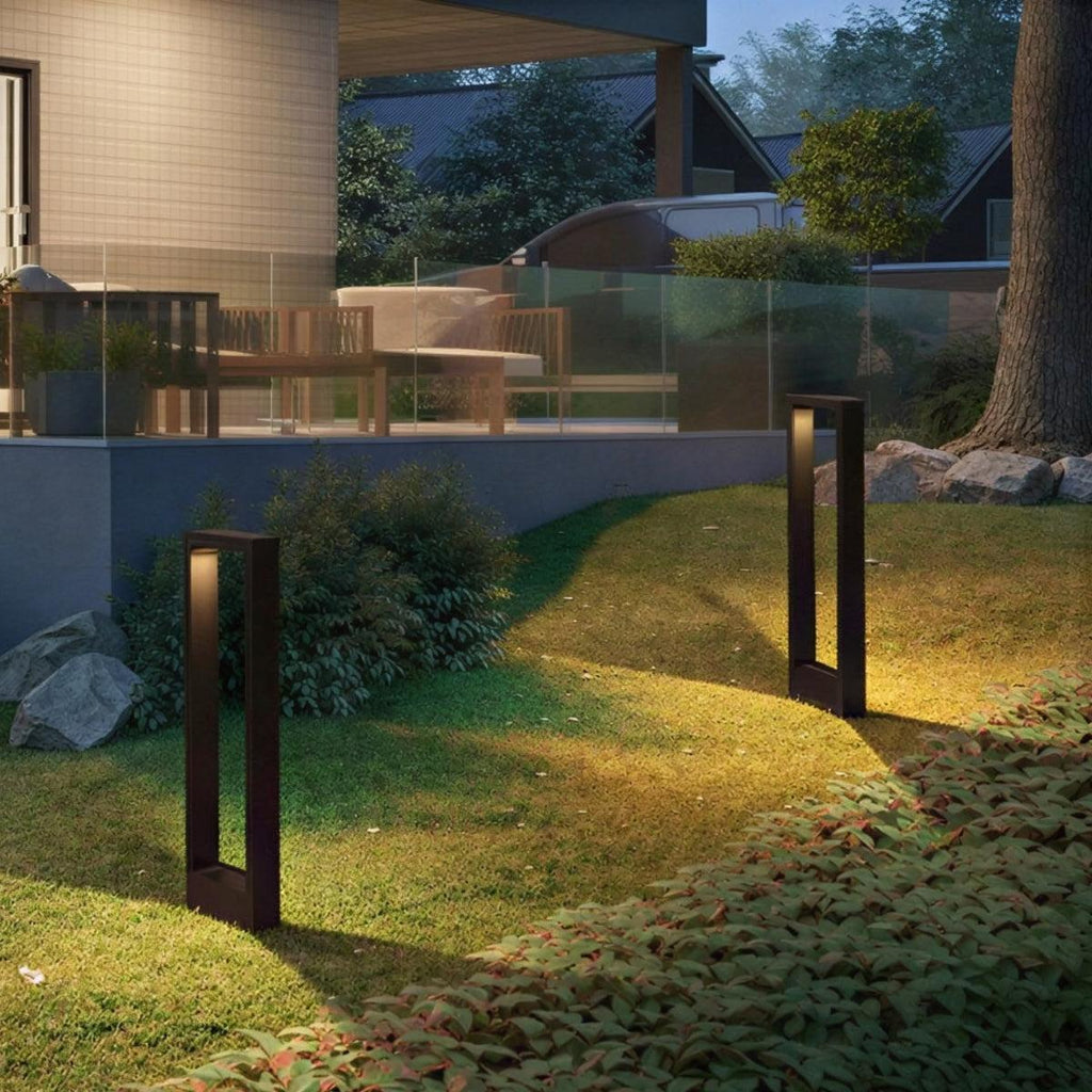Rectangular Outdoor Pathway Light