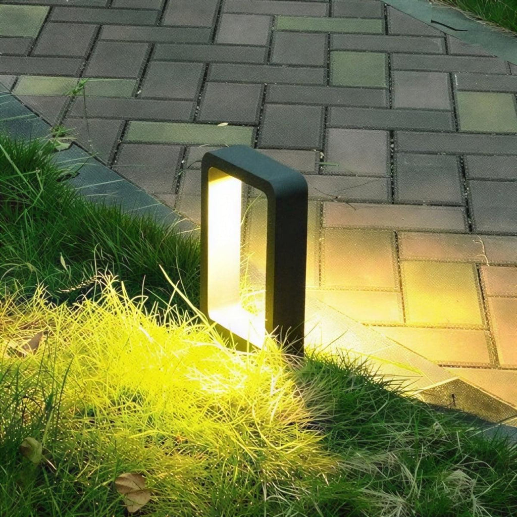 Rectangular Outdoor Pathway Light