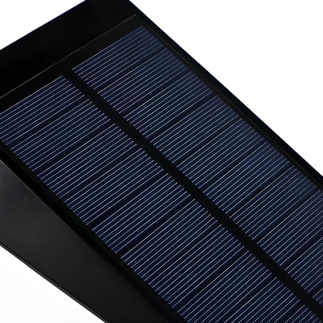 Solar Landscape Light With Adjustable LED Spotlights