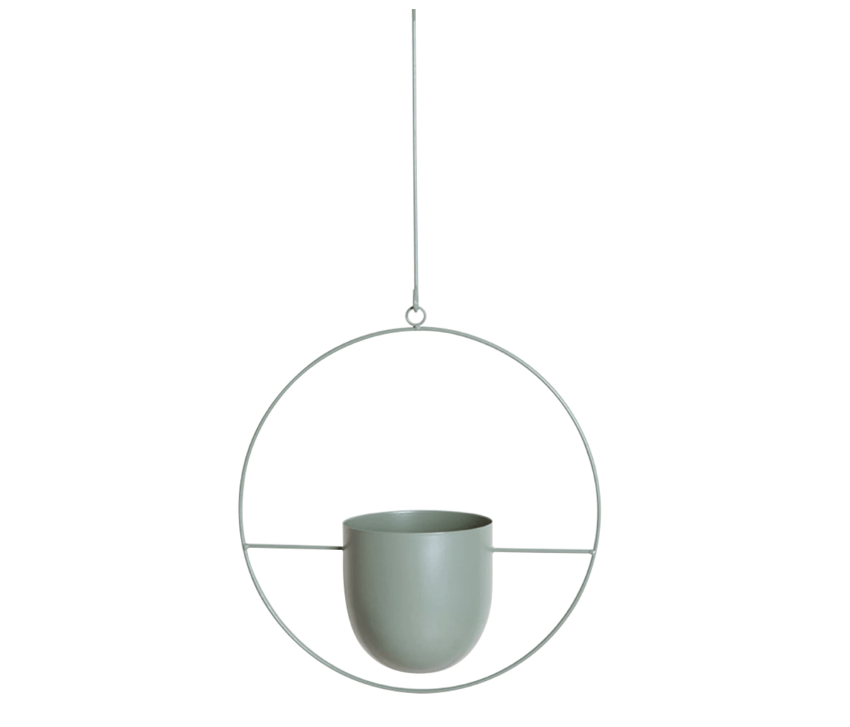 Wall Plant Hanger With Adjustable Chain