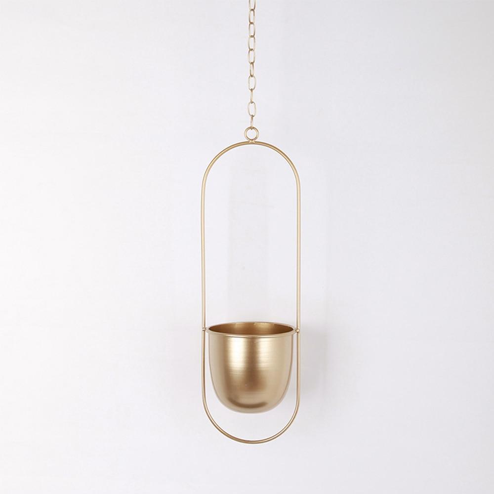 Wall Plant Hanger With Adjustable Chain
