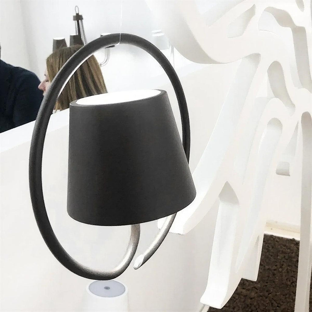 Halo Ring Pendant Light With Touch Dimming