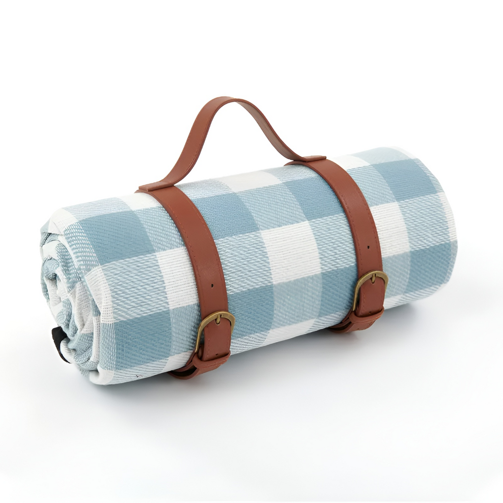 Picnic Blanket Outdoor Mat Waterproof Foldable Plaid Camping Rug