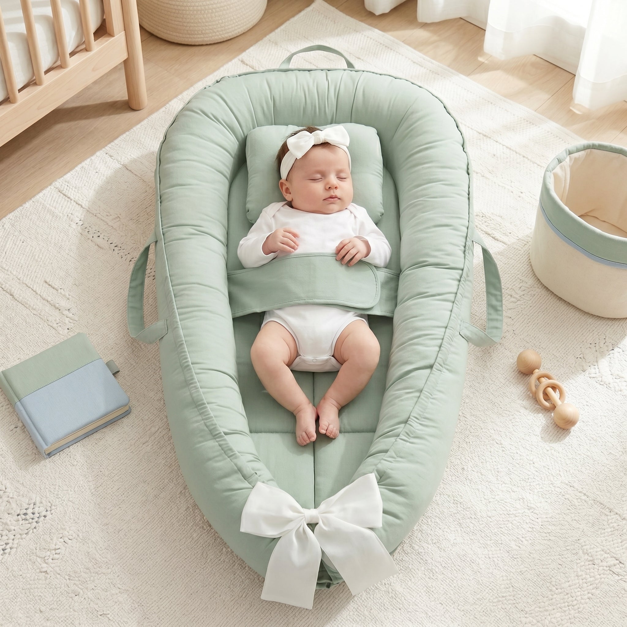 Portable Foldable Newborn Baby Nest
