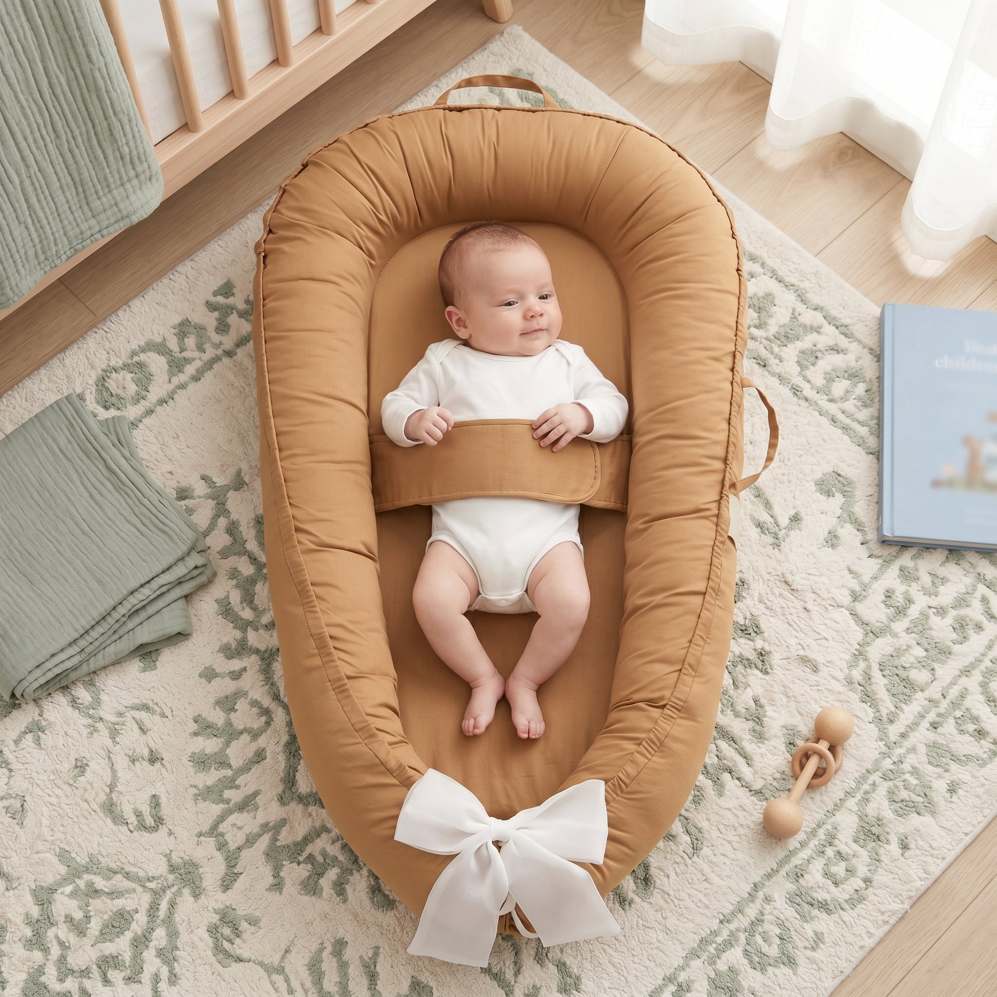 Portable Foldable Newborn Baby Nest