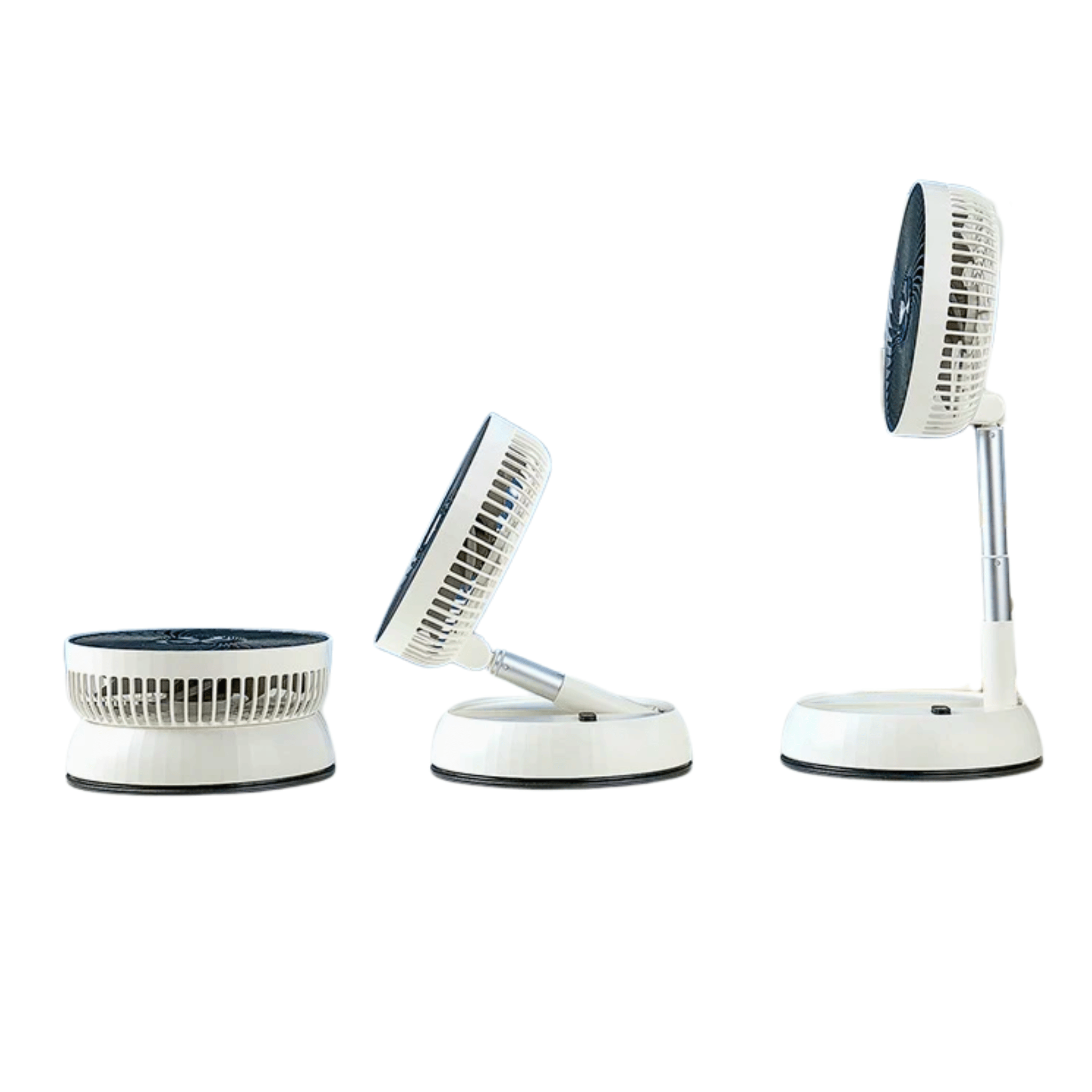 Foldable Oscillating Standing Fan with Remote Control