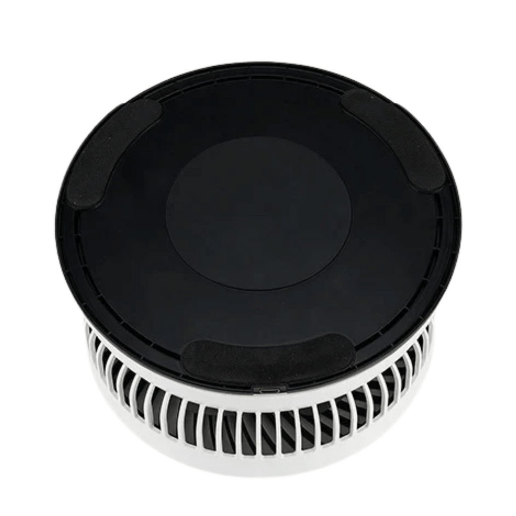 Foldable Oscillating Standing Fan with Remote Control